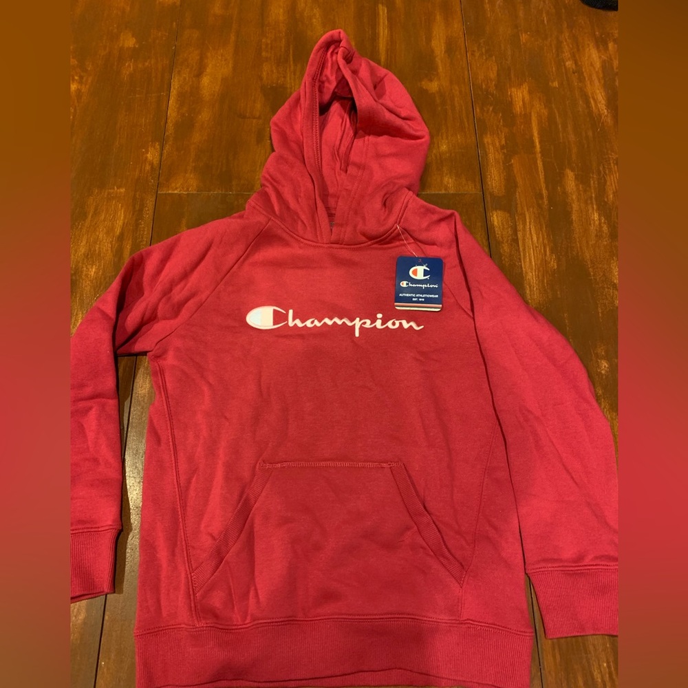Brand new kids champion hoodie pull over sweatshirt